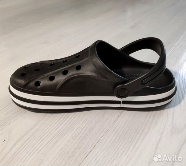 Сланцы Сабо Кроксы Шлёпанцы Crocs