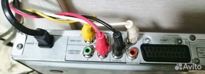 DVD плеер philips