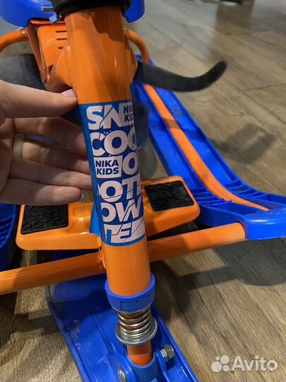 Детский снегокат