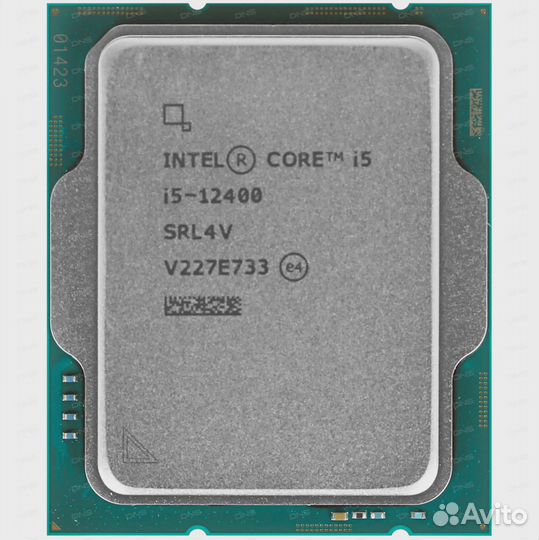 Intel Core i5-12400