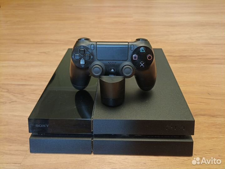 Ps4 fat 500gb + игры