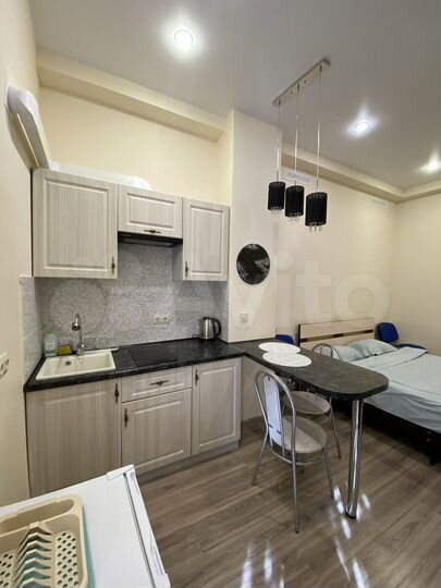 Апартаменты-студия, 22 м², 1/3 эт.