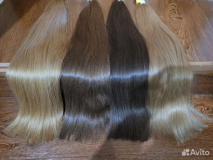 Волосы для наращивания натуральные