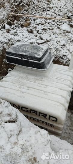 Герметичный погреб с вентиляцией