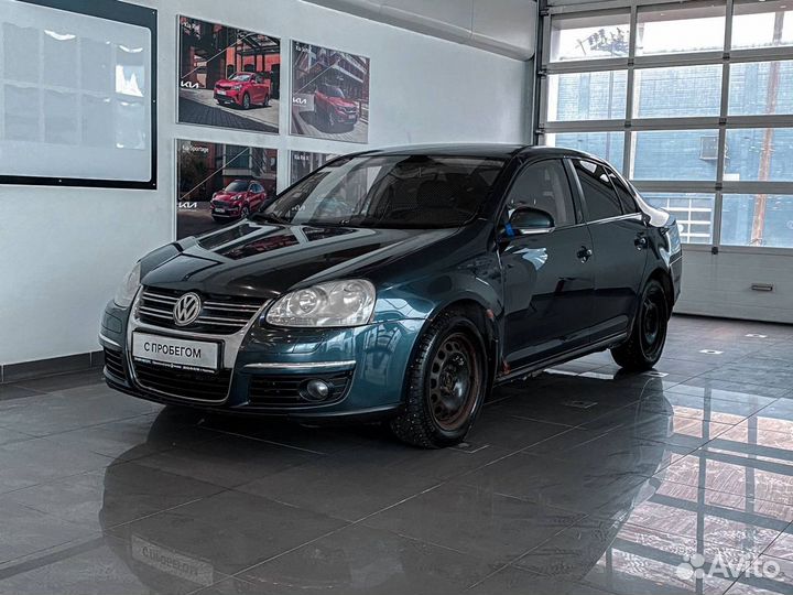 Volkswagen Jetta 1.6 МТ, 2009, 199 970 км