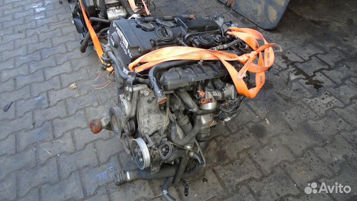 Двигатель Audi A6 C6/4F 2008г 2.0 бензин BPJ