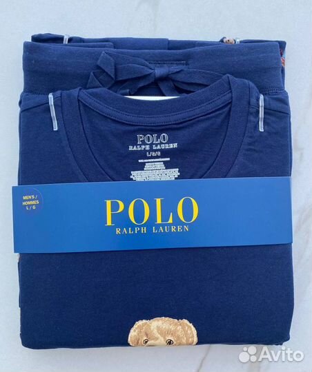 Пижама Polo Ralph Lauren Bear
