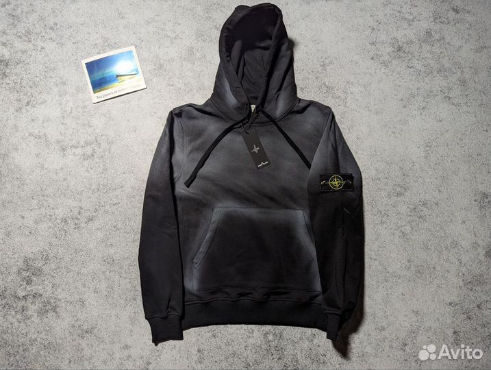 Худи stone island