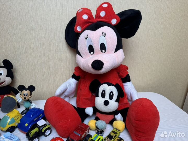 Детские игрушки пакетом