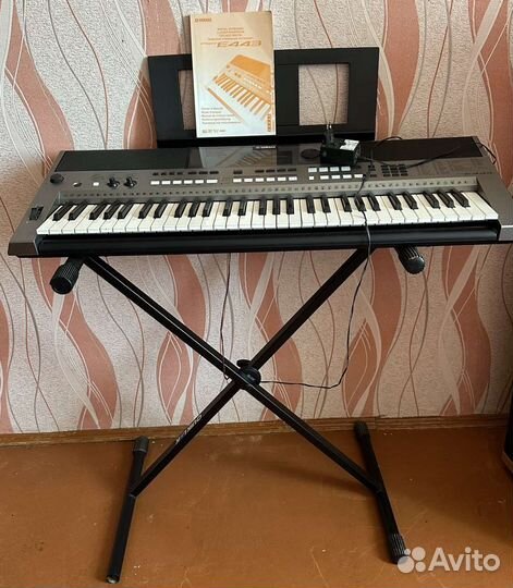 Синтезатор yamaha psr e443