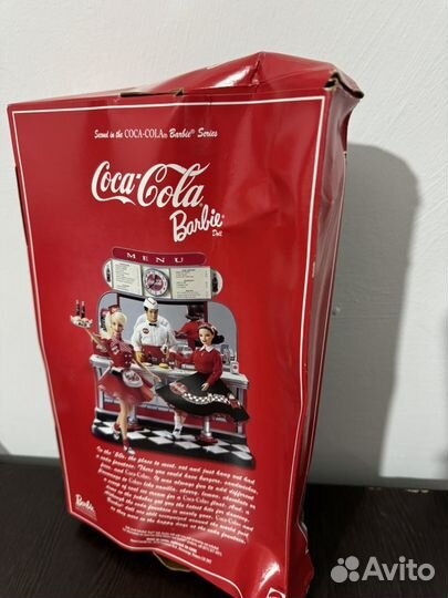 Barbie coca cola