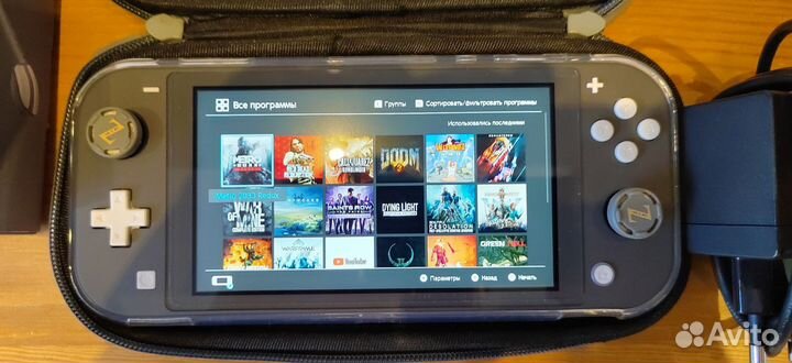 Nintendo switch lite