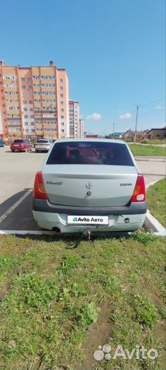 Renault Logan 1.4 МТ, 2007, 228 000 км