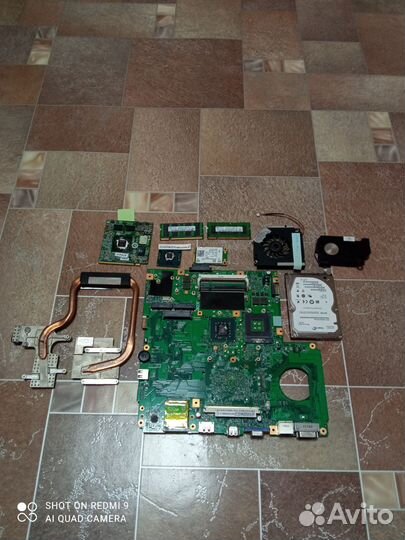 Ноутбук acer на запчасти