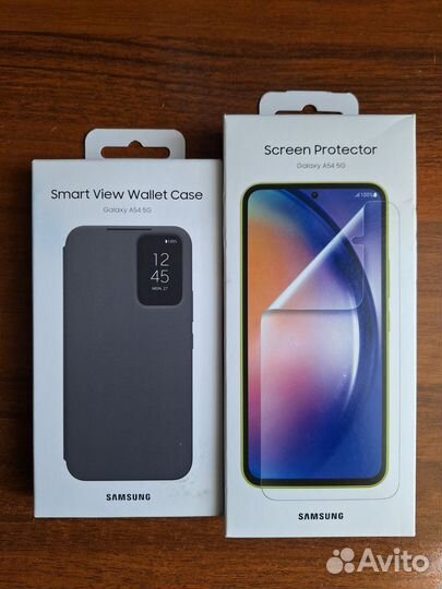 Чехол Samsung A54 original