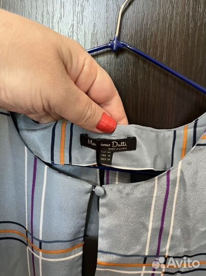 Блузка Massimo Dutti