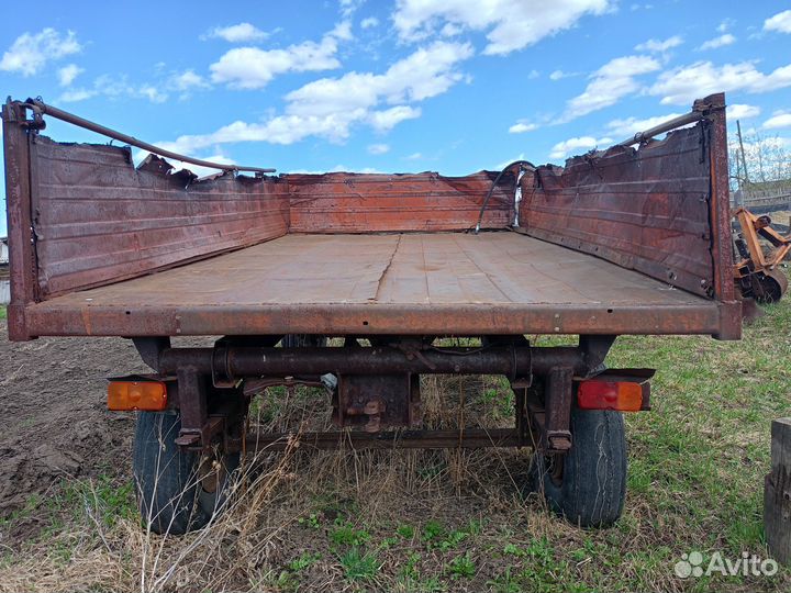 Прицеп тракторный 2ПТС-4 887б, 1987