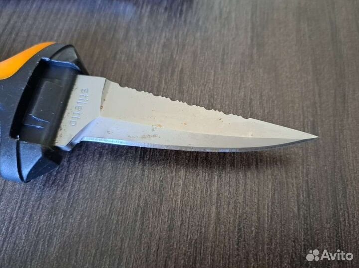 Нож Mares для подводной охоты и дайвинга