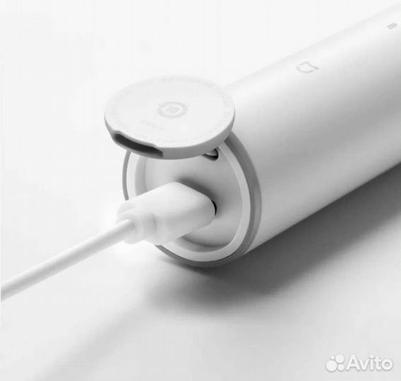 Электронная зубная щетка