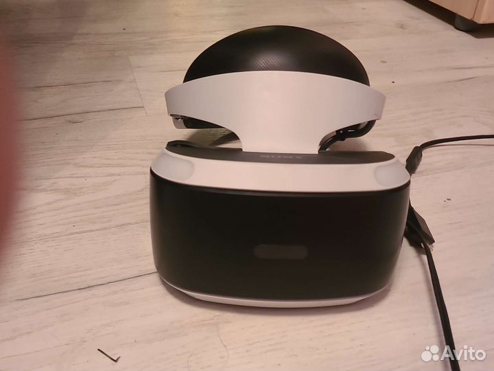 Vr очки на ps 4 с джойстиками и камерой