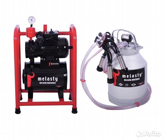 Доильный аппарат стационарный melasty