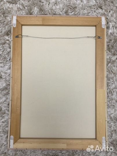 Картина Корабль на море холст в раме