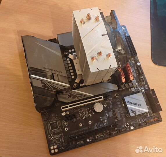 Материнская плата z590m gaming x