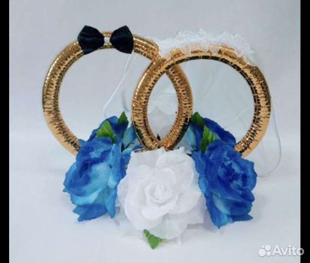 Свадебные украшения на машину