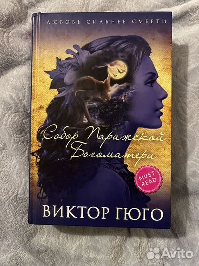 Собор парижской богоматери Виктор Гюго