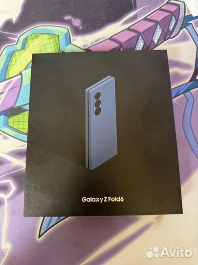 Samsung Galaxy Z Fold6, 12/256 ГБ