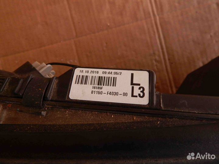 Фара левая Toyota C-HR 1 поколение (2016-2019)