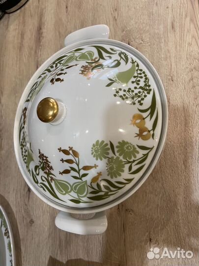 Фарфоровые тарелки ГДР