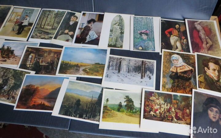 Открытки. репродукции художников