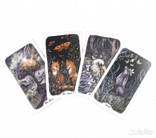 Карты taro Дубовый ясень