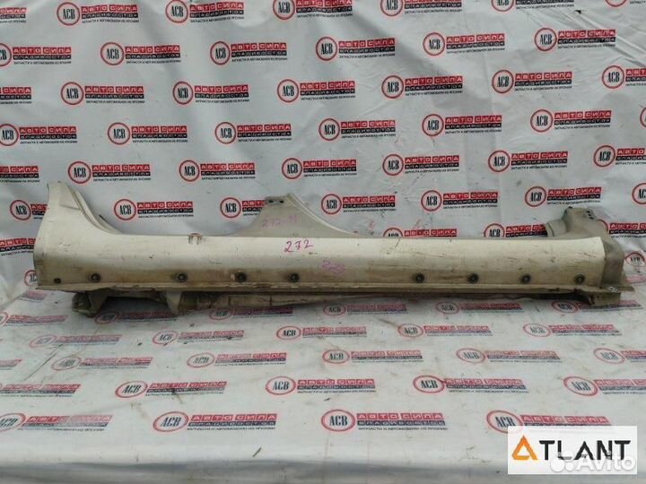 Порог кузова правая toyota vitz