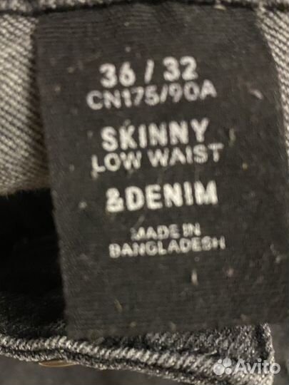 Джинсы H&M & Denim