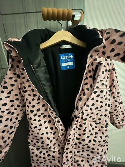 Демисезонный костюм 110 на девочку