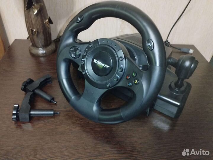 Игровой руль Defender Forsage Drift GT