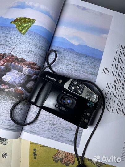Плёночный фотоаппарат Canon Prima BF-7