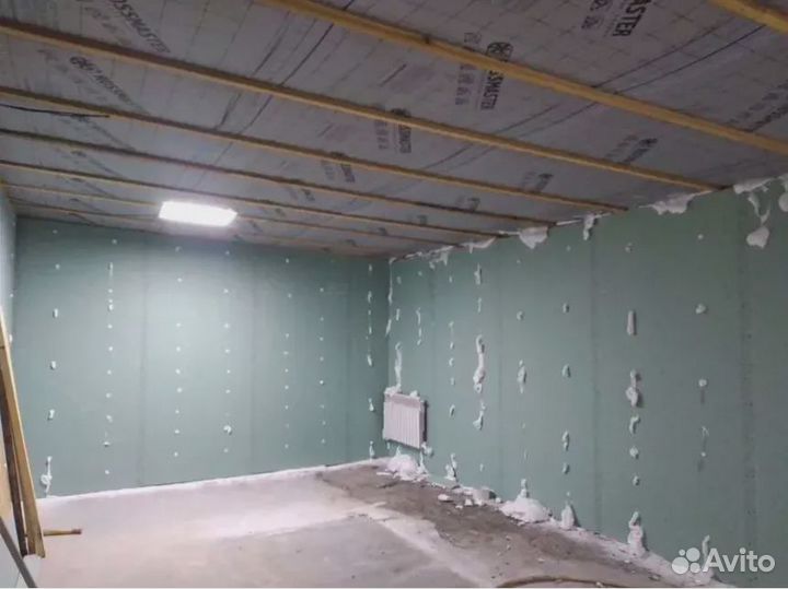 Утепление пеноизолом