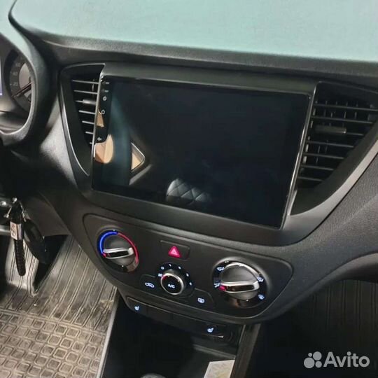 Магнитола Hyundai Solaris 2 2017+ сс3 DSP