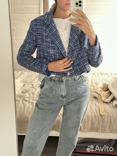 Жакет укороченный