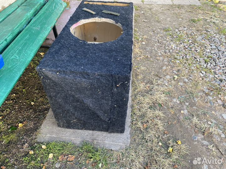 Короб для сабвуфера 12 на щели