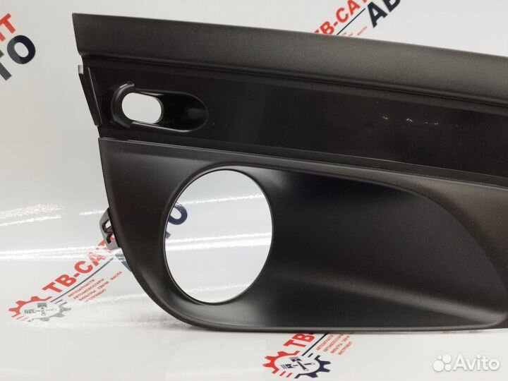 Облицовки переднего бампера под птф Компл. Веста