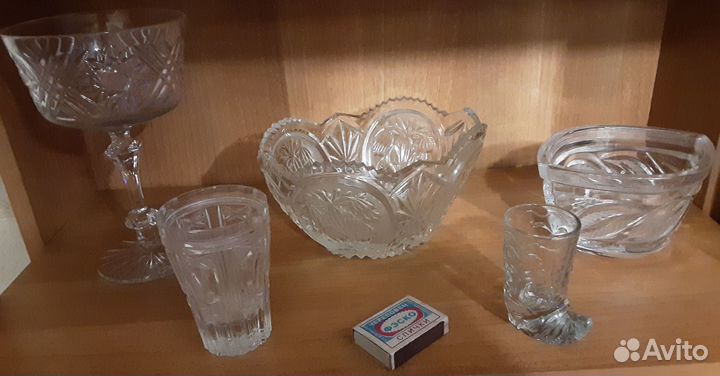 Хрусталь СССР