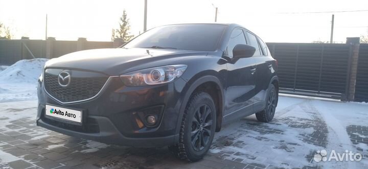 Mazda CX-5 2.0 AT, 2012, 205 000 км