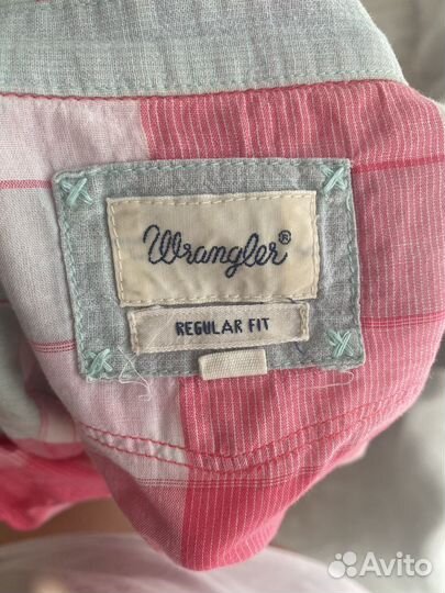 Рубашка wrangler