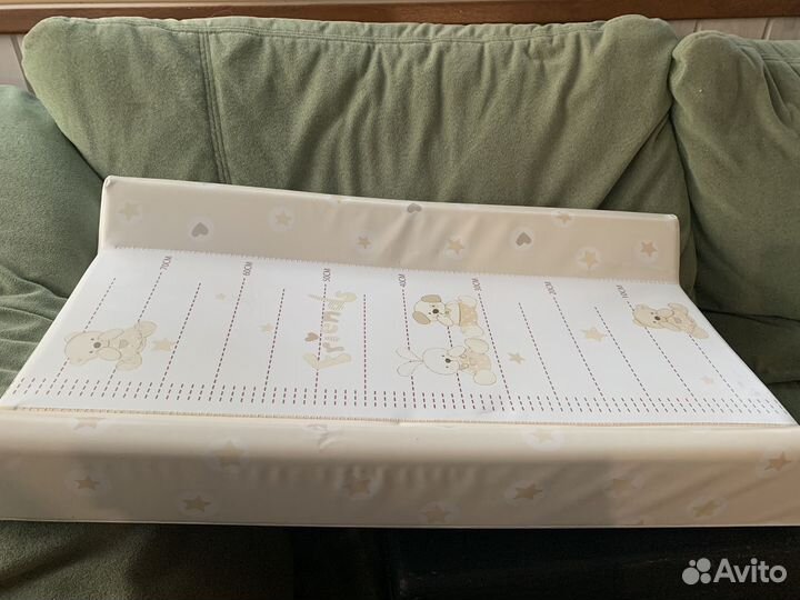 Доска для пеленания на кровать