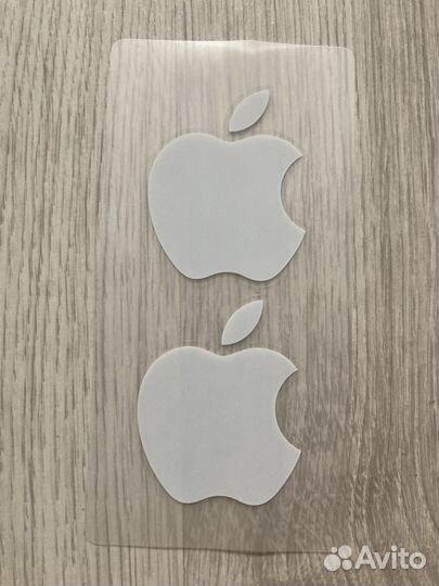 Наклейки apple