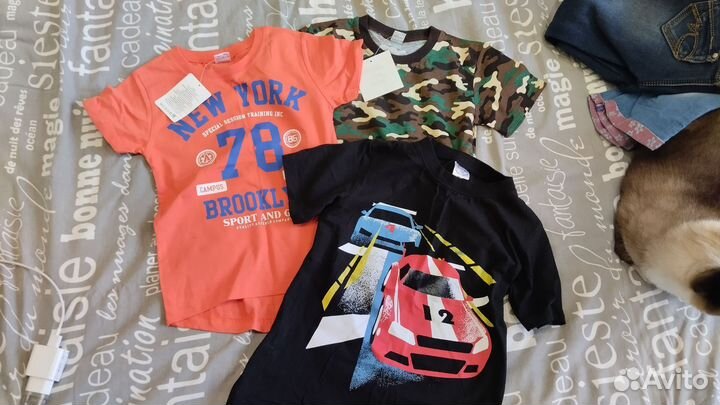 Футболки, пижама, кофта